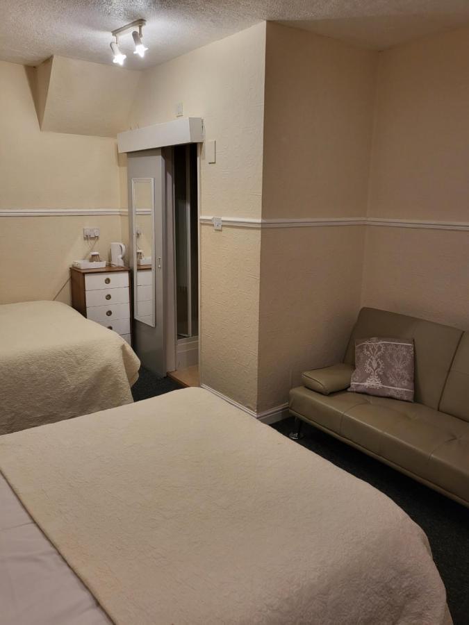 Talbot House Hotel Blackpool Buitenkant foto